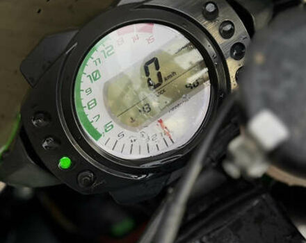 Зеленый Кавасаки Ninja 1000 ZX-10R, объемом двигателя 1 л и пробегом 10 тыс. км за 5500 $, фото 12 на Automoto.ua