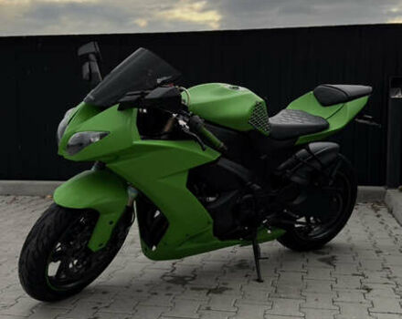 Зеленый Кавасаки Ninja 1000 ZX-10R, объемом двигателя 1 л и пробегом 10 тыс. км за 5500 $, фото 2 на Automoto.ua