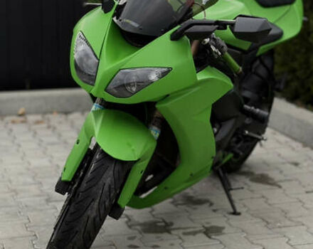 Зеленый Кавасаки Ninja 1000 ZX-10R, объемом двигателя 1 л и пробегом 10 тыс. км за 5500 $, фото 17 на Automoto.ua