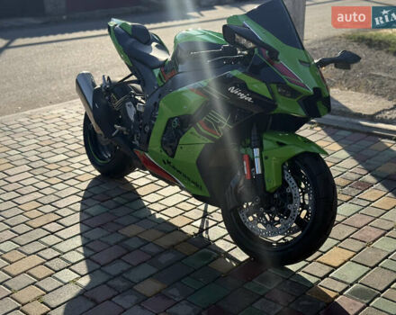 Зеленый Кавасаки Ninja 1000 ZX-10R, объемом двигателя 1 л и пробегом 3 тыс. км за 20000 $, фото 1 на Automoto.ua