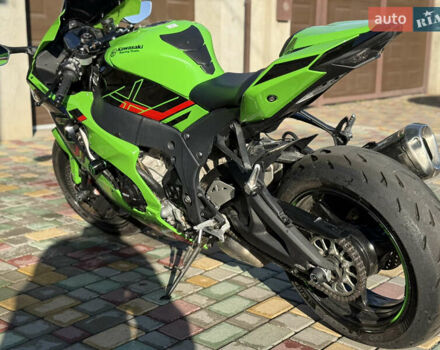 Зеленый Кавасаки Ninja 1000 ZX-10R, объемом двигателя 1 л и пробегом 3 тыс. км за 20000 $, фото 2 на Automoto.ua