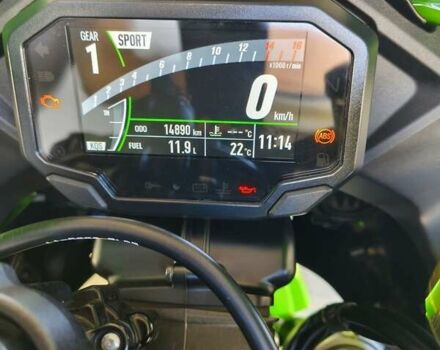 Зелений Кавасакі Ninja 1000 ZX-10R, об'ємом двигуна 1 л та пробігом 15 тис. км за 20500 $, фото 10 на Automoto.ua