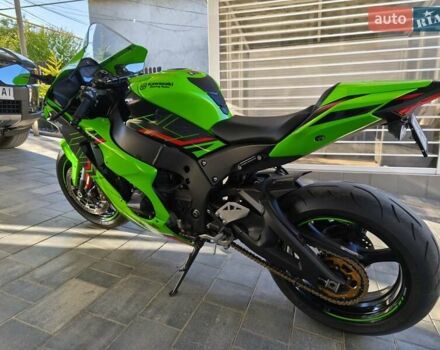 Зелений Кавасакі Ninja 1000 ZX-10R, об'ємом двигуна 1 л та пробігом 15 тис. км за 20500 $, фото 5 на Automoto.ua