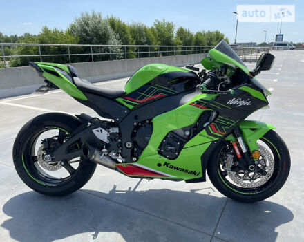 Зеленый Кавасаки Ninja 1000 ZX-10R, объемом двигателя 1 л и пробегом 4 тыс. км за 21500 $, фото 4 на Automoto.ua