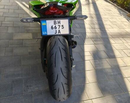 Зелений Кавасакі Ninja 1000 ZX-10R, об'ємом двигуна 1 л та пробігом 15 тис. км за 20500 $, фото 4 на Automoto.ua