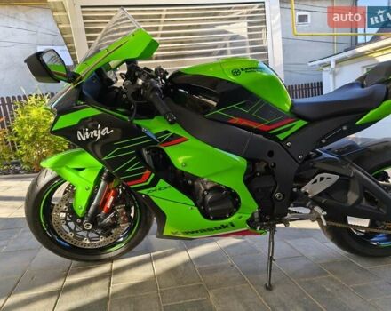 Зелений Кавасакі Ninja 1000 ZX-10R, об'ємом двигуна 1 л та пробігом 15 тис. км за 20500 $, фото 3 на Automoto.ua