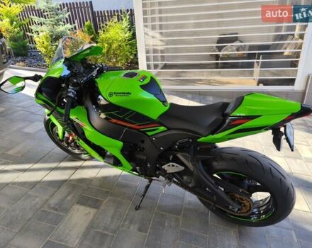 Зелений Кавасакі Ninja 1000 ZX-10R, об'ємом двигуна 1 л та пробігом 15 тис. км за 20500 $, фото 6 на Automoto.ua