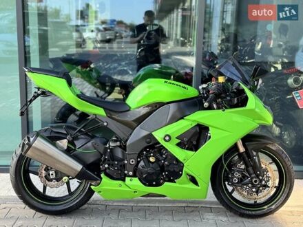 Зелений Кавасакі Ninja 1000 ZX-10R, об'ємом двигуна 1 л та пробігом 28 тис. км за 9999 $, фото 1 на Automoto.ua