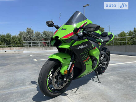 Кавасаки Ninja 1000 ZX-10R 2023 в Киеве на Automoto.ua Зеленый Кавасаки Ninja 1000 ZX-10R, объемом двигателя 1 л и пробегом 4 тыс. км за 21500 $, фото 1 на Automoto.ua