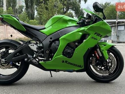Кавасакі Ninja 1000 ZX-10R 2023 у Києві на Automoto.ua Зелений Кавасакі Ninja 1000 ZX-10R, об'ємом двигуна 1 л та пробігом 1 тис. км за 22999 $, фото 1 на Automoto.ua
