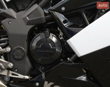 Белый Кавасаки Ninja 250, объемом двигателя 0.25 л и пробегом 4 тыс. км за 3700 $, фото 4 на Automoto.ua