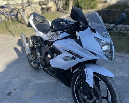 Белый Кавасаки Ninja 250, объемом двигателя 0.25 л и пробегом 46 тыс. км за 2800 $, фото 2 на Automoto.ua