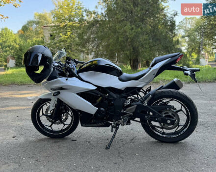 Білий Кавасакі Ninja 250, об'ємом двигуна 0.25 л та пробігом 4 тис. км за 3300 $, фото 2 на Automoto.ua