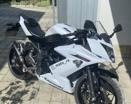 Білий Кавасакі Ninja 250, об'ємом двигуна 0.25 л та пробігом 16 тис. км за 3700 $, фото 9 на Automoto.ua