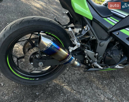 Черный Кавасаки Ninja 250, объемом двигателя 0.25 л и пробегом 28 тыс. км за 3900 $, фото 4 на Automoto.ua