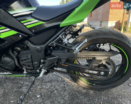 Черный Кавасаки Ninja 250, объемом двигателя 0.25 л и пробегом 28 тыс. км за 3900 $, фото 3 на Automoto.ua