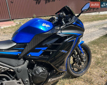 Синий Кавасаки Ninja 250, объемом двигателя 0.25 л и пробегом 13 тыс. км за 3400 $, фото 5 на Automoto.ua