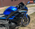 Синий Кавасаки Ninja 250, объемом двигателя 0.25 л и пробегом 13 тыс. км за 3400 $, фото 5 на Automoto.ua