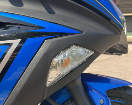 Синий Кавасаки Ninja 250, объемом двигателя 0.25 л и пробегом 13 тыс. км за 3400 $, фото 12 на Automoto.ua