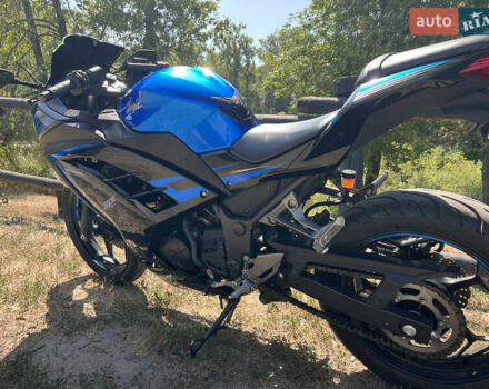 Синий Кавасаки Ninja 250, объемом двигателя 0.25 л и пробегом 13 тыс. км за 3400 $, фото 3 на Automoto.ua