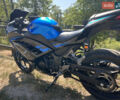 Синий Кавасаки Ninja 250, объемом двигателя 0.25 л и пробегом 13 тыс. км за 3400 $, фото 3 на Automoto.ua