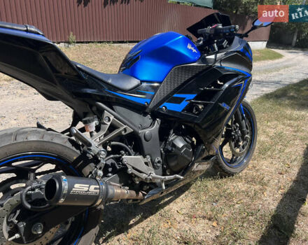 Синий Кавасаки Ninja 250, объемом двигателя 0.25 л и пробегом 13 тыс. км за 3400 $, фото 4 на Automoto.ua