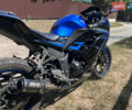 Синий Кавасаки Ninja 250, объемом двигателя 0.25 л и пробегом 13 тыс. км за 3400 $, фото 4 на Automoto.ua
