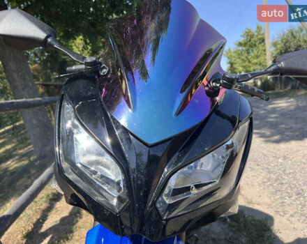 Синий Кавасаки Ninja 250, объемом двигателя 0.25 л и пробегом 13 тыс. км за 3400 $, фото 7 на Automoto.ua