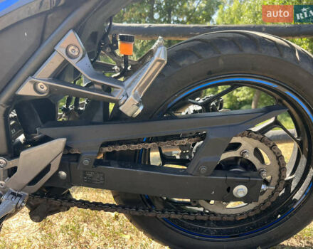 Синий Кавасаки Ninja 250, объемом двигателя 0.25 л и пробегом 13 тыс. км за 3400 $, фото 9 на Automoto.ua