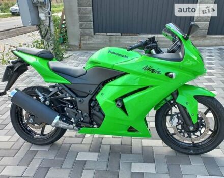 Зелений Кавасакі Ninja 250, об'ємом двигуна 0.25 л та пробігом 7 тис. км за 3500 $, фото 11 на Automoto.ua