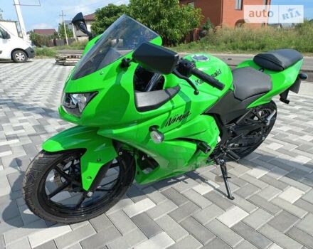 Зелений Кавасакі Ninja 250, об'ємом двигуна 0.25 л та пробігом 7 тис. км за 3500 $, фото 8 на Automoto.ua