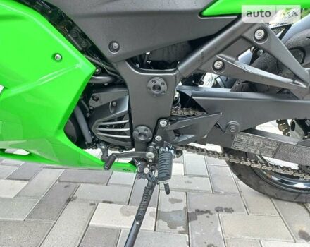 Зелений Кавасакі Ninja 250, об'ємом двигуна 0.25 л та пробігом 7 тис. км за 3500 $, фото 14 на Automoto.ua