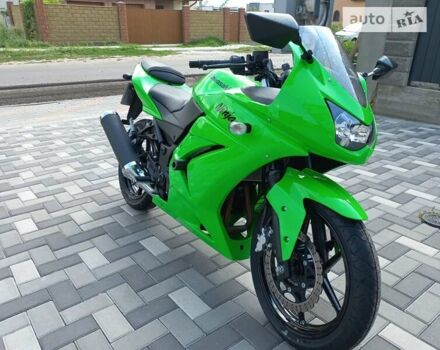 Зелений Кавасакі Ninja 250, об'ємом двигуна 0.25 л та пробігом 7 тис. км за 3500 $, фото 10 на Automoto.ua