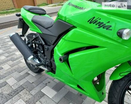 Зелений Кавасакі Ninja 250, об'ємом двигуна 0.25 л та пробігом 7 тис. км за 3500 $, фото 18 на Automoto.ua