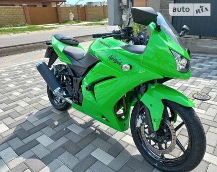 Зелений Кавасакі Ninja 250, об'ємом двигуна 0.25 л та пробігом 7 тис. км за 3500 $, фото 27 на Automoto.ua