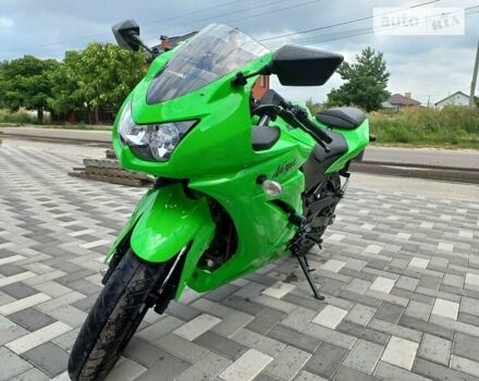 Зелений Кавасакі Ninja 250, об'ємом двигуна 0.25 л та пробігом 7 тис. км за 3500 $, фото 19 на Automoto.ua