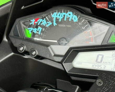 Зеленый Кавасаки Ninja 250, объемом двигателя 0.25 л и пробегом 10 тыс. км за 3800 $, фото 8 на Automoto.ua