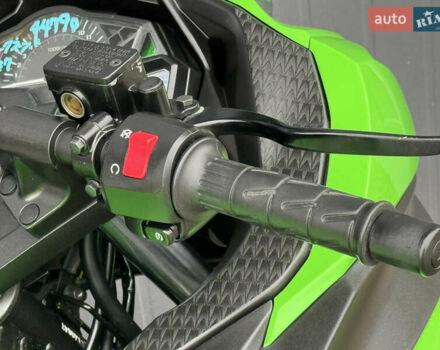 Зеленый Кавасаки Ninja 250, объемом двигателя 0.25 л и пробегом 10 тыс. км за 3800 $, фото 9 на Automoto.ua