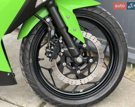 Зеленый Кавасаки Ninja 250, объемом двигателя 0.25 л и пробегом 10 тыс. км за 3800 $, фото 11 на Automoto.ua