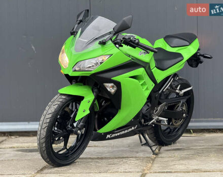 Зеленый Кавасаки Ninja 250, объемом двигателя 0.25 л и пробегом 10 тыс. км за 3800 $, фото 1 на Automoto.ua