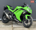 Зеленый Кавасаки Ninja 250, объемом двигателя 0.25 л и пробегом 10 тыс. км за 3800 $, фото 1 на Automoto.ua