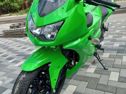 Зелений Кавасакі Ninja 250, об'ємом двигуна 0.25 л та пробігом 7 тис. км за 3500 $, фото 1 на Automoto.ua