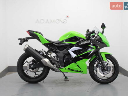 Зеленый Кавасаки Ninja 250, объемом двигателя 0.25 л и пробегом 21 тыс. км за 2800 $, фото 1 на Automoto.ua