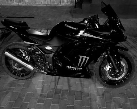 Чорний Кавасакі Ninja 250R, об'ємом двигуна 0.25 л та пробігом 19 тис. км за 2500 $, фото 2 на Automoto.ua