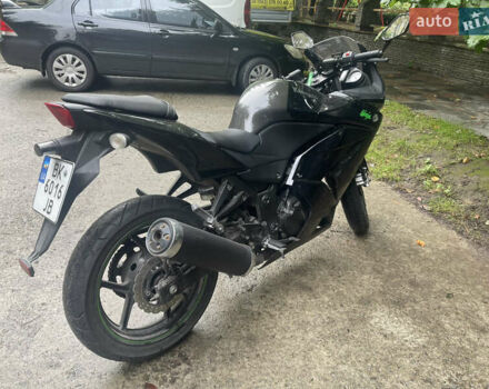 Черный Кавасаки Ninja 250R, объемом двигателя 0.25 л и пробегом 16 тыс. км за 2700 $, фото 1 на Automoto.ua