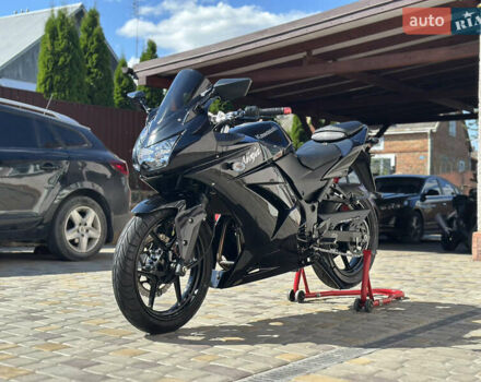Черный Кавасаки Ninja 250R, объемом двигателя 0.25 л и пробегом 30 тыс. км за 2900 $, фото 10 на Automoto.ua