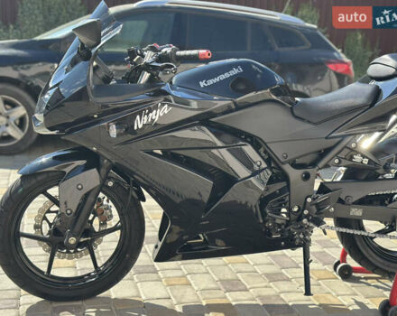 Черный Кавасаки Ninja 250R, объемом двигателя 0.25 л и пробегом 30 тыс. км за 2900 $, фото 8 на Automoto.ua