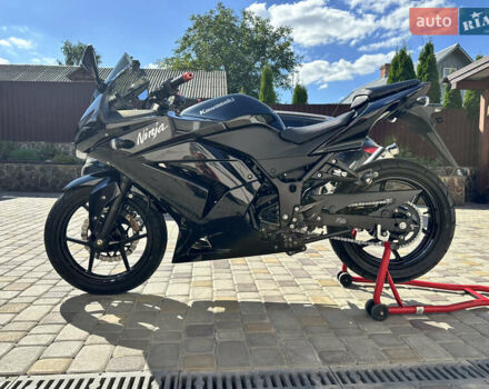 Черный Кавасаки Ninja 250R, объемом двигателя 0.25 л и пробегом 30 тыс. км за 2900 $, фото 16 на Automoto.ua