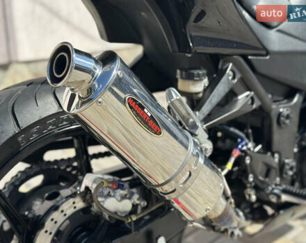 Черный Кавасаки Ninja 250R, объемом двигателя 0.25 л и пробегом 30 тыс. км за 2900 $, фото 13 на Automoto.ua