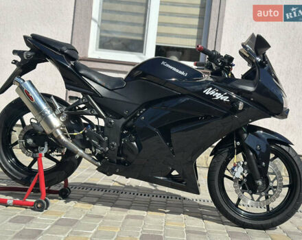 Черный Кавасаки Ninja 250R, объемом двигателя 0.25 л и пробегом 30 тыс. км за 2900 $, фото 15 на Automoto.ua